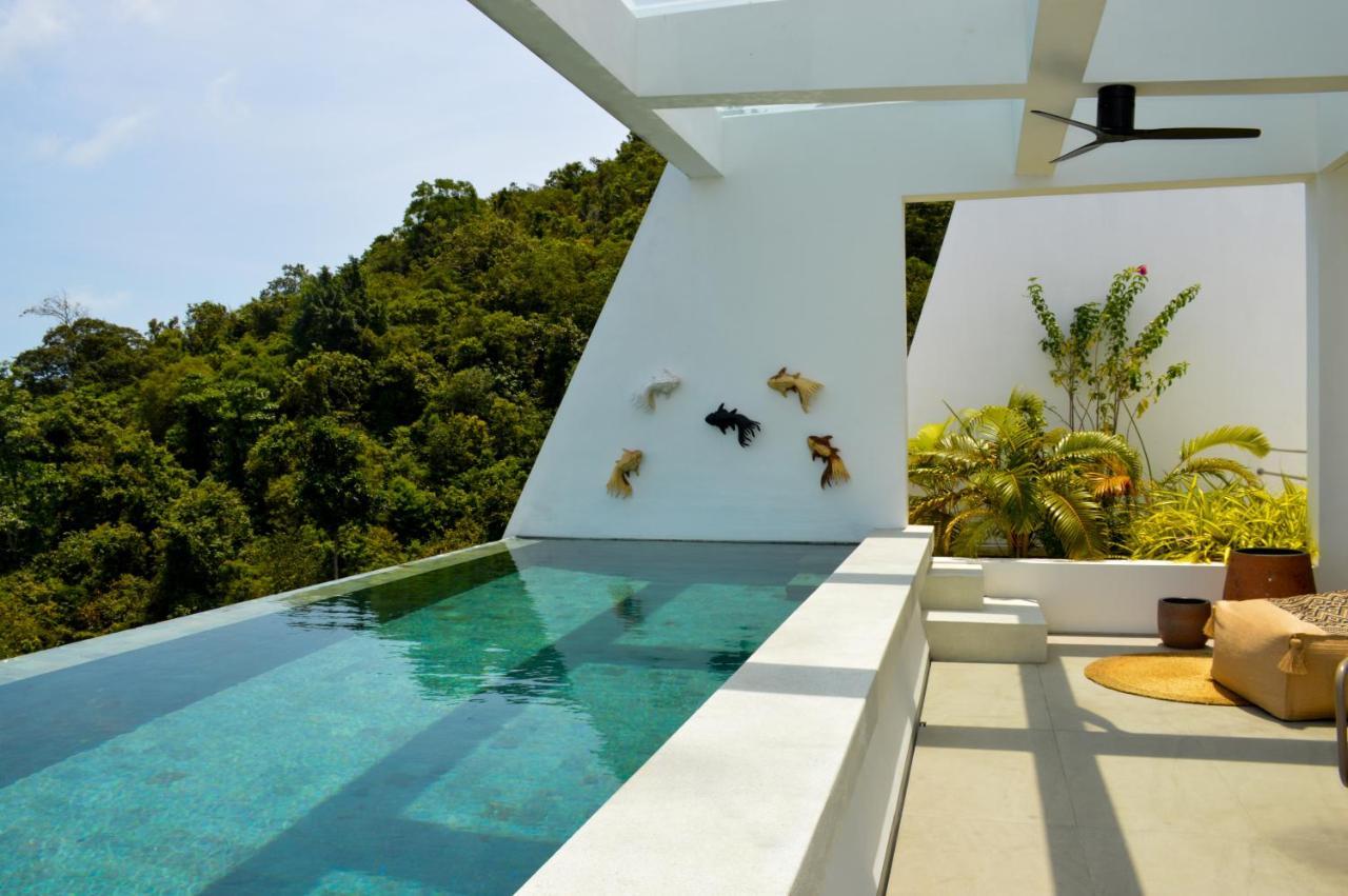 Golden Lotus Villas Amphoe Koksamui Exterior foto