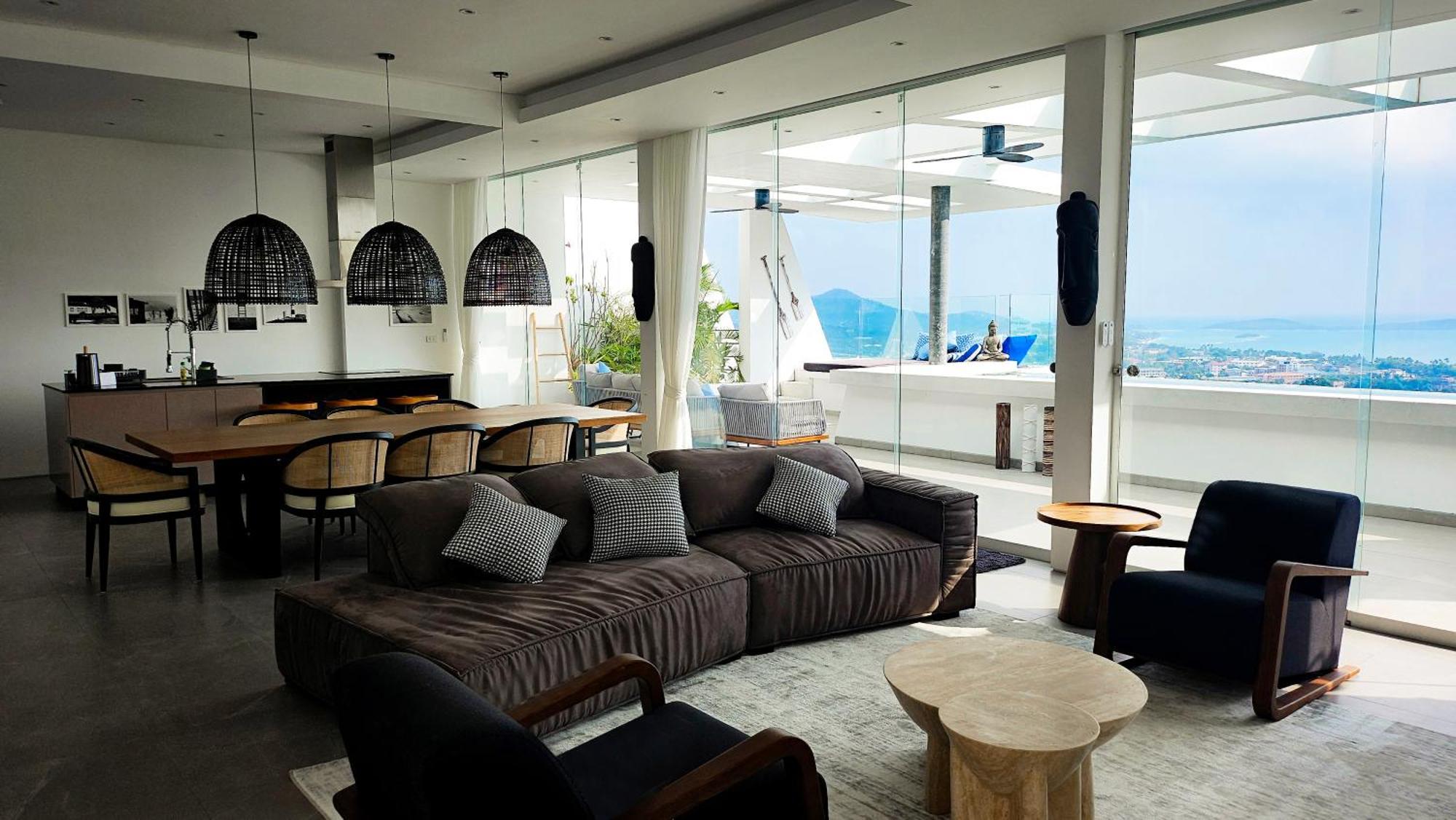 Golden Lotus Villas Amphoe Koksamui Exterior foto