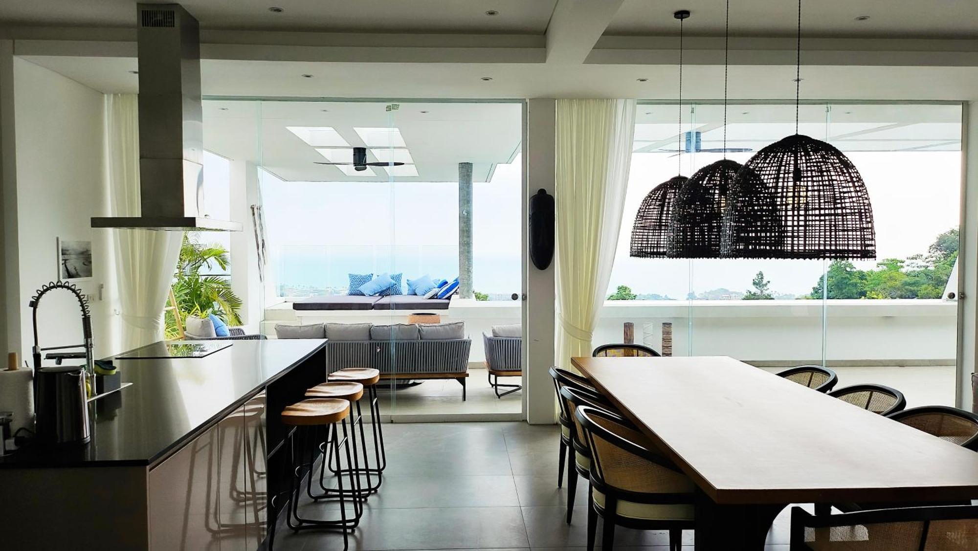 Golden Lotus Villas Amphoe Koksamui Exterior foto