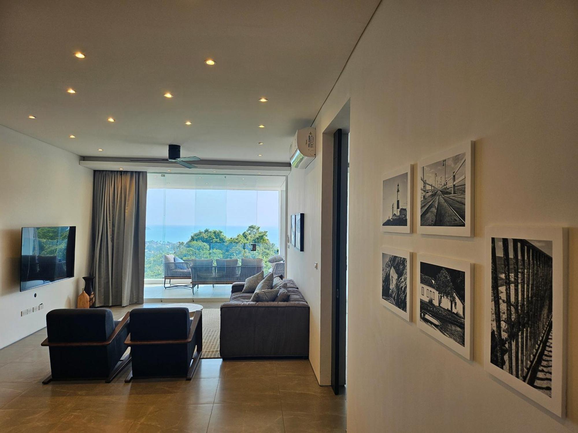 Golden Lotus Villas Amphoe Koksamui Zimmer foto