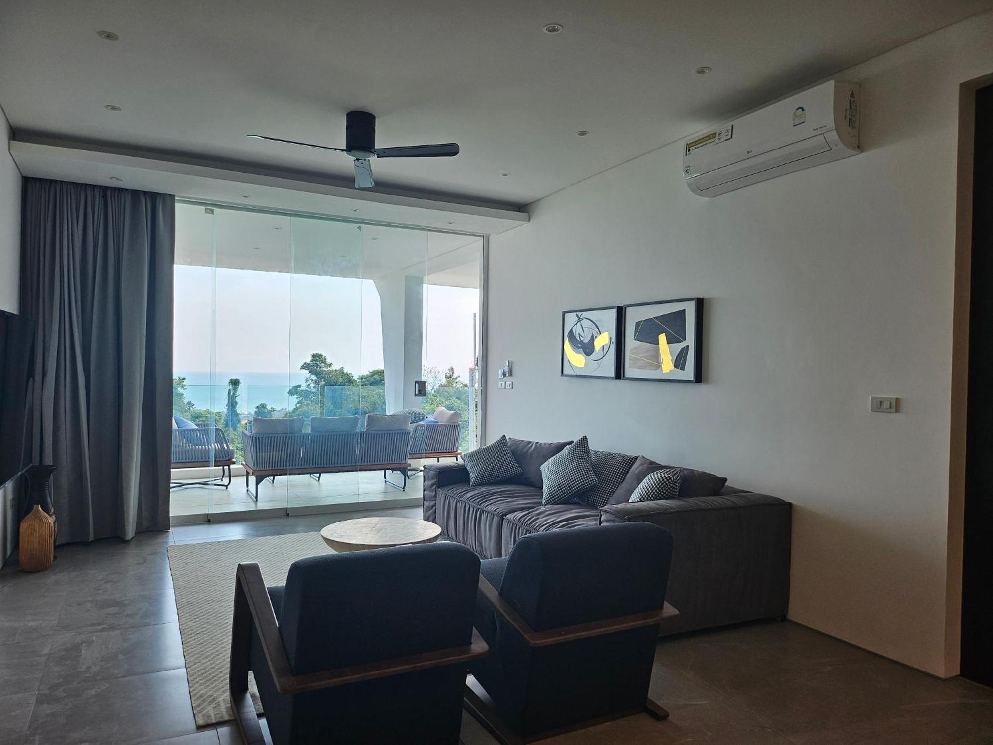 Golden Lotus Villas Amphoe Koksamui Zimmer foto