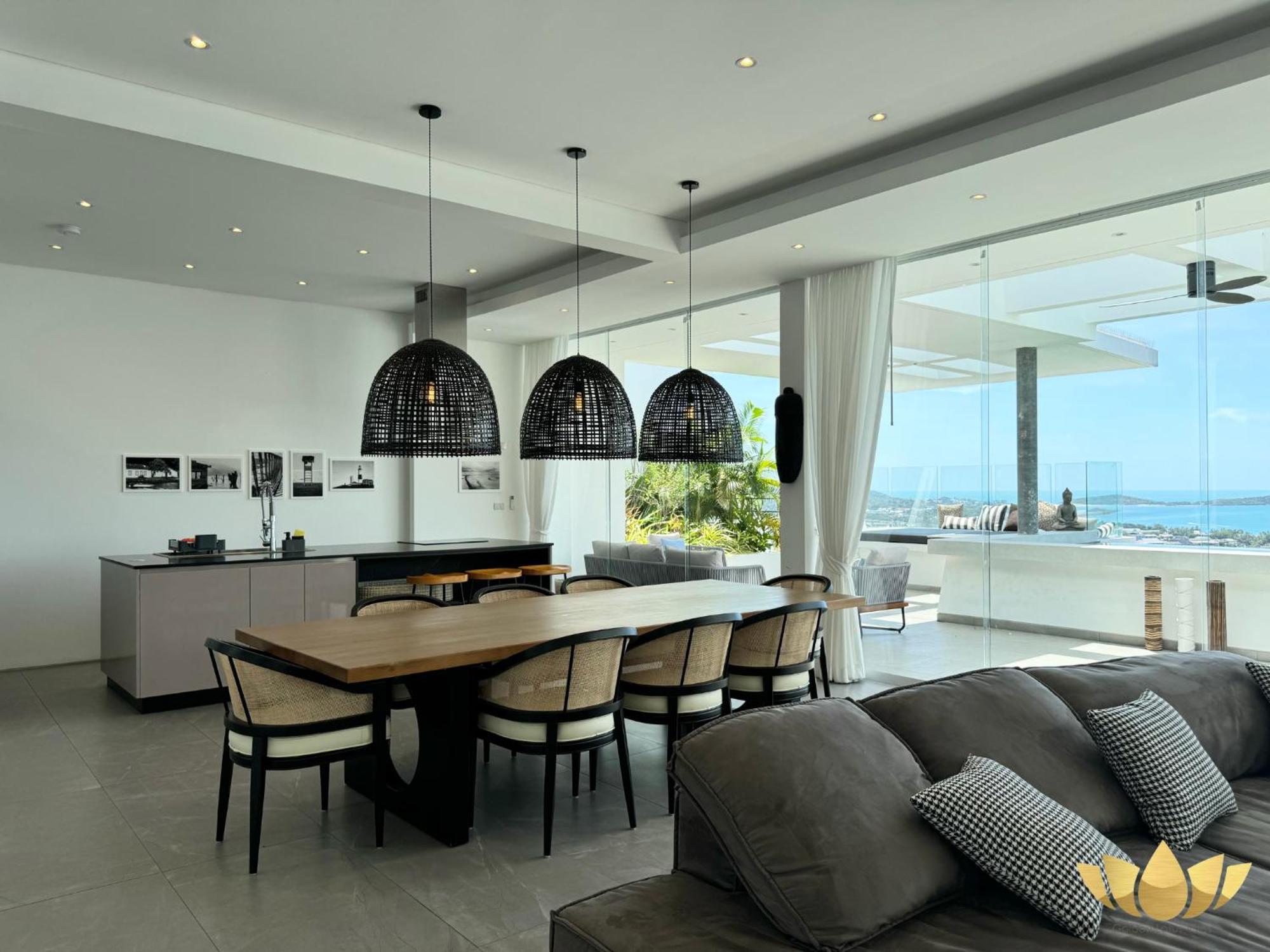 Golden Lotus Villas Amphoe Koksamui Exterior foto