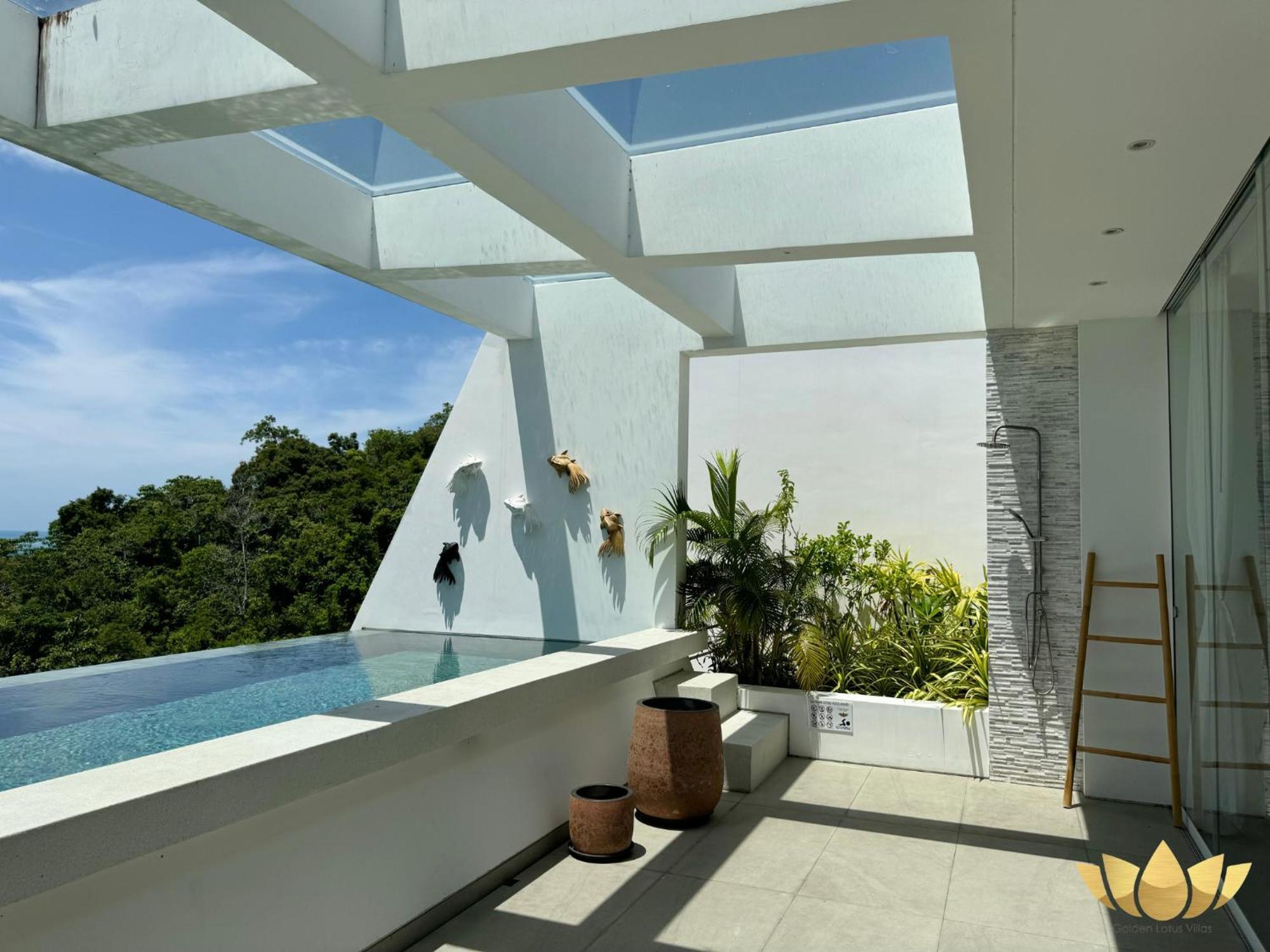 Golden Lotus Villas Amphoe Koksamui Exterior foto
